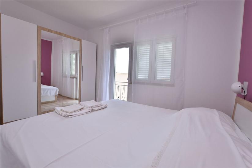 Apartment A2, for 6 persons