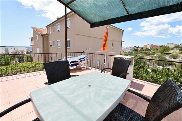 Apartment A1, for 4 persons