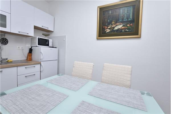 Apartment A1, for 4 persons