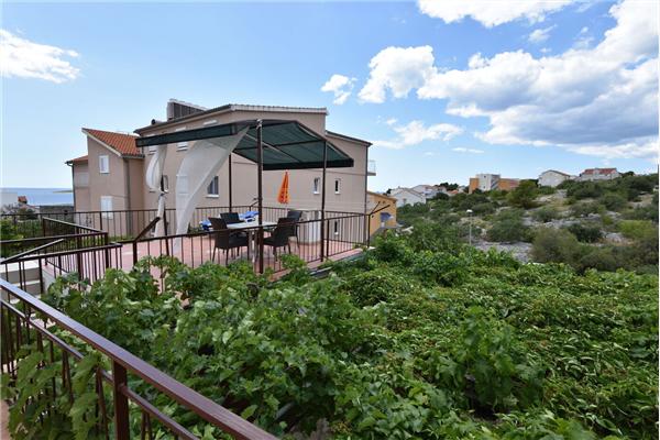 Apartment A1, for 4 persons