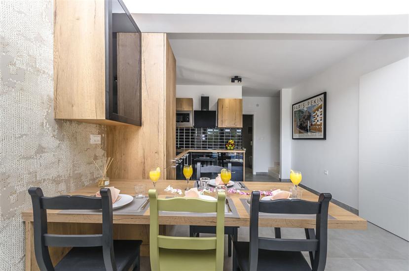 Apartment A3, for 6 persons