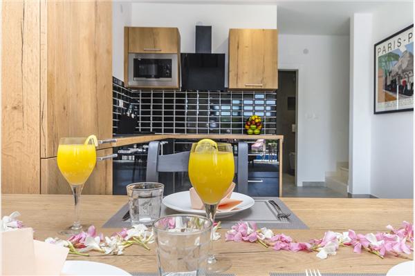 Apartment A3, for 6 persons