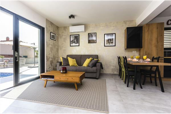 Apartment A3, for 6 persons