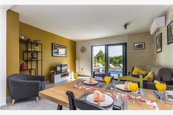 Apartment A3, for 6 persons