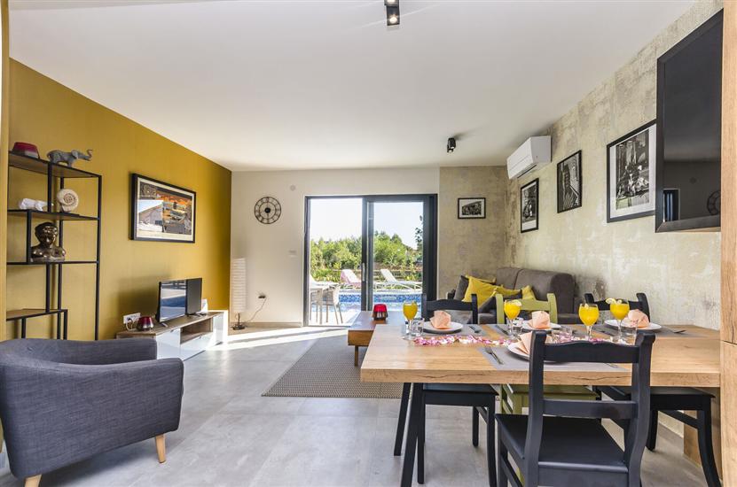 Apartment A3, for 6 persons