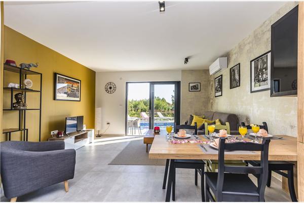 Apartment A3, for 6 persons