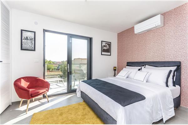 Apartment A3, for 6 persons