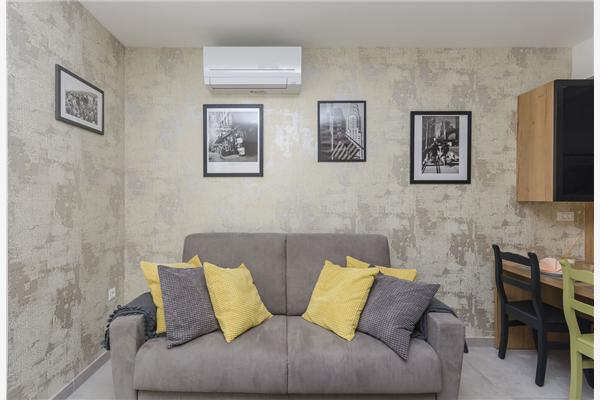 Apartment A3, for 6 persons