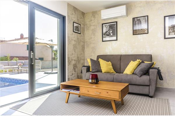 Apartment A3, for 6 persons