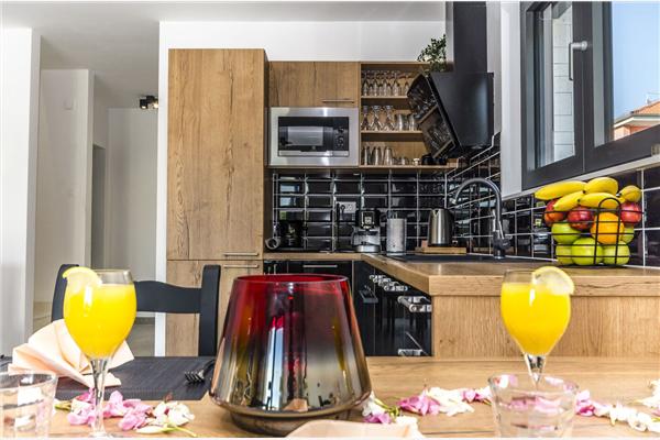 Apartment A4, for 6 persons