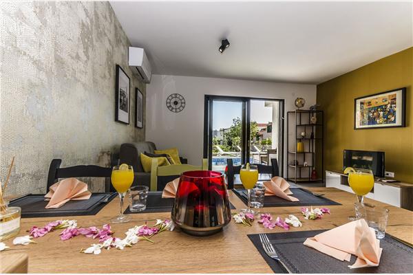 Apartment A4, for 6 persons