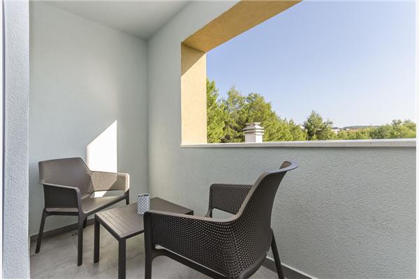 Apartment A4, for 6 persons