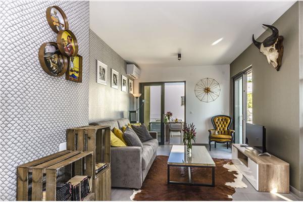 Apartment A2, for 6 persons