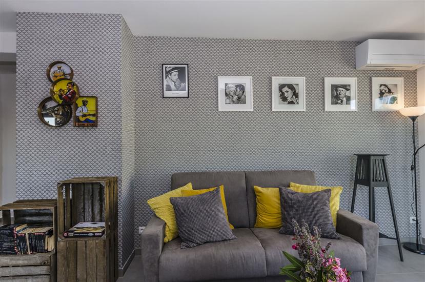 Apartment A2, for 6 persons