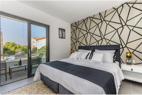 Apartment A2, for 6 persons