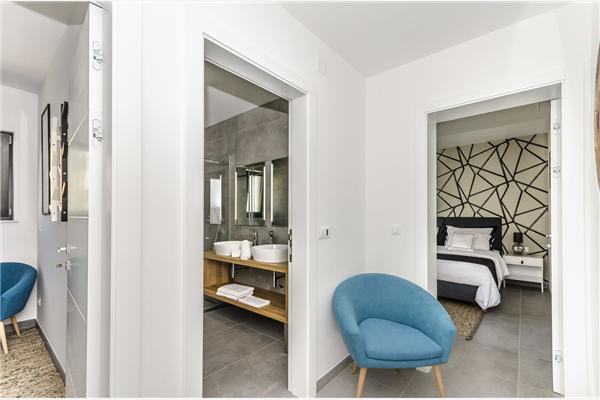 Apartment A2, for 6 persons