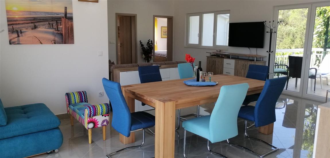 Apartment A2, for 4 persons