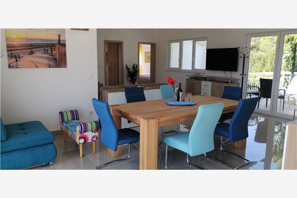 Apartment A2, for 4 persons