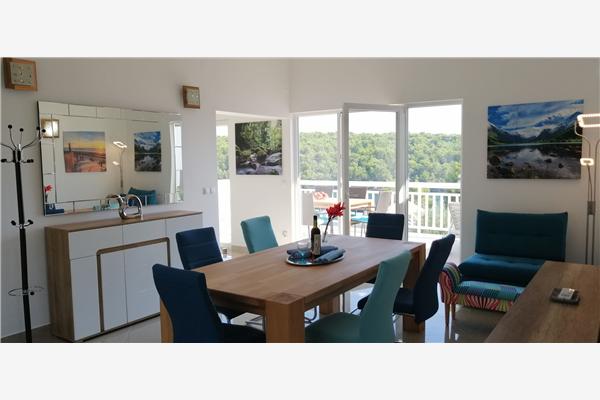 Apartment A2, for 4 persons