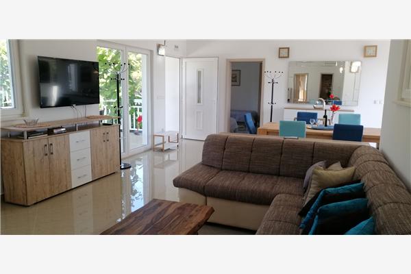 Apartment A2, for 4 persons