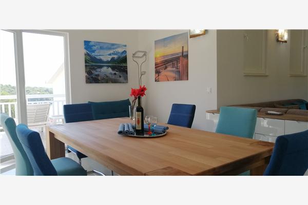 Apartment A2, for 4 persons