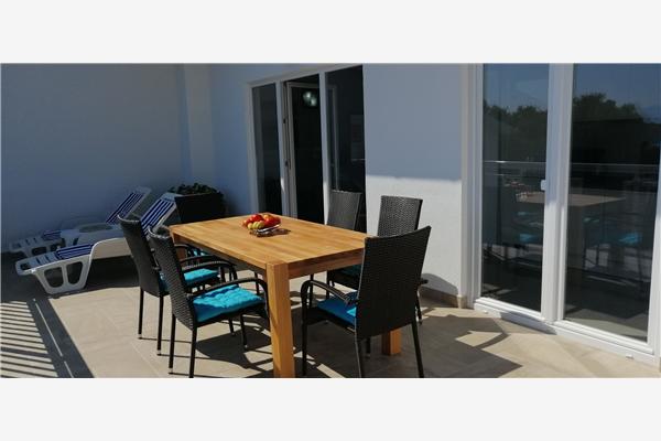 Apartment A2, for 4 persons