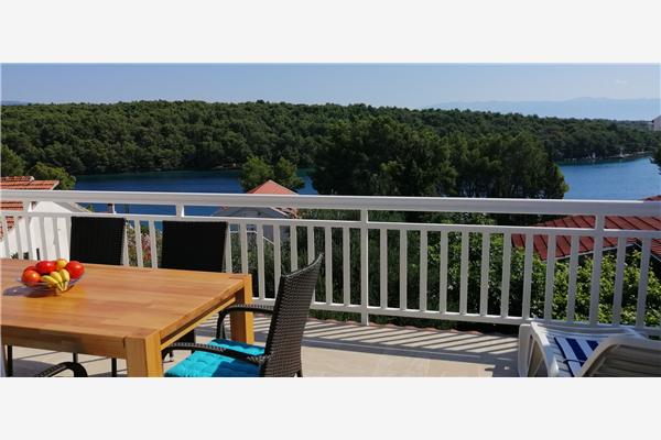 Apartment A2, for 4 persons