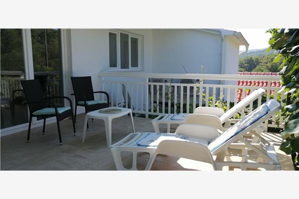 Apartment A2, for 4 persons