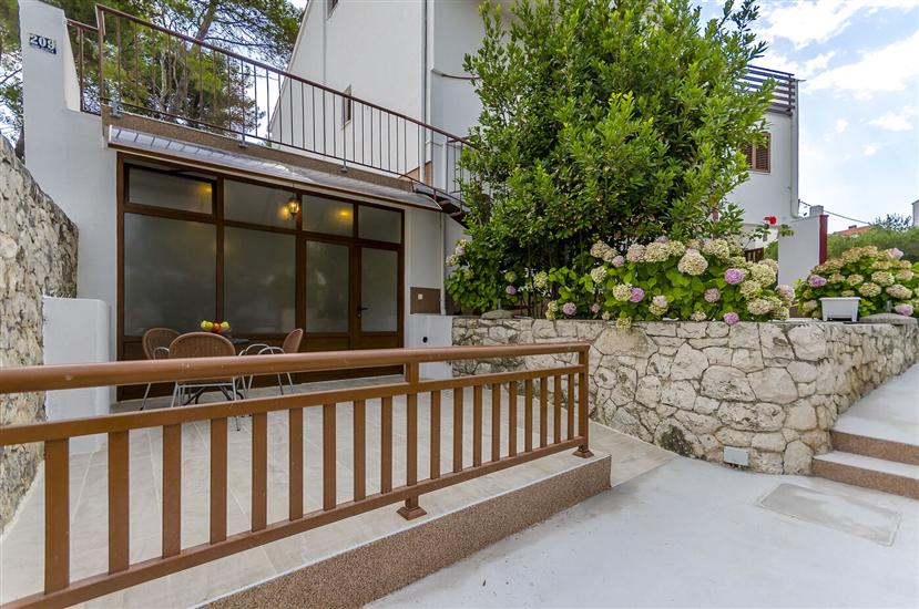 Apartment A1, for 3 persons