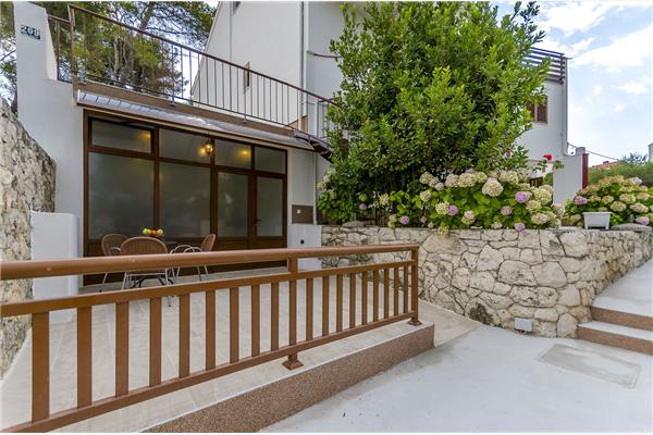 Apartment A1, for 3 persons