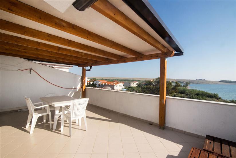 Apartment A4, for 4 persons