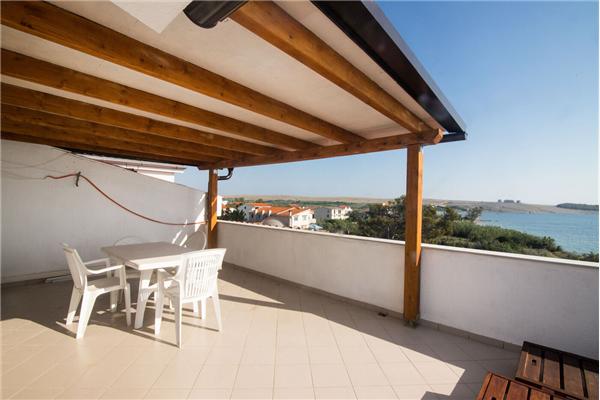 Apartment A4, for 4 persons