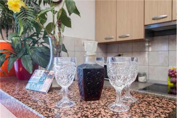 Apartment A1, for 5 persons