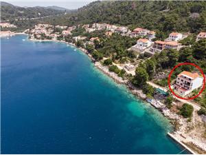 Апартаменты Marija Brna - ostrov Korcula, квадратура 90,00 m2, Воздуха удалённость от моря 50 m, Воздух расстояние до центра города 500 m