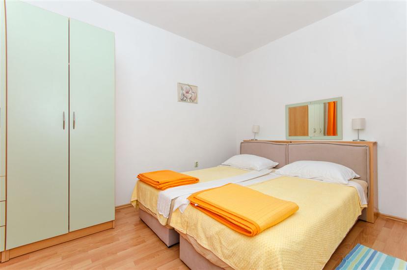 Apartment A1, for 2 persons