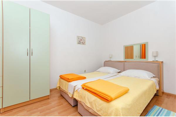 Apartment A1, for 2 persons