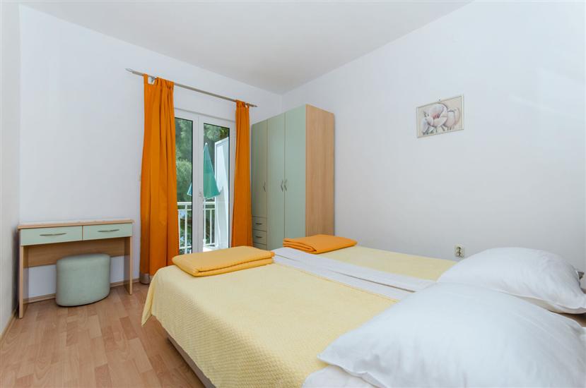 Apartment A1, for 2 persons
