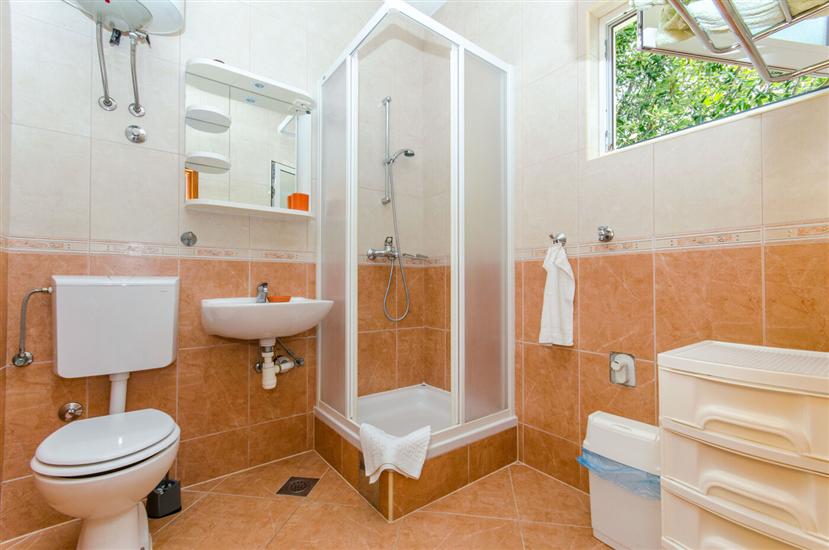 Apartment A1, for 2 persons