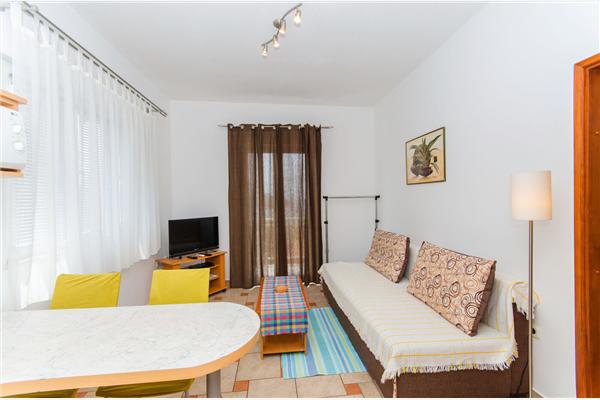 Apartment A1, for 2 persons