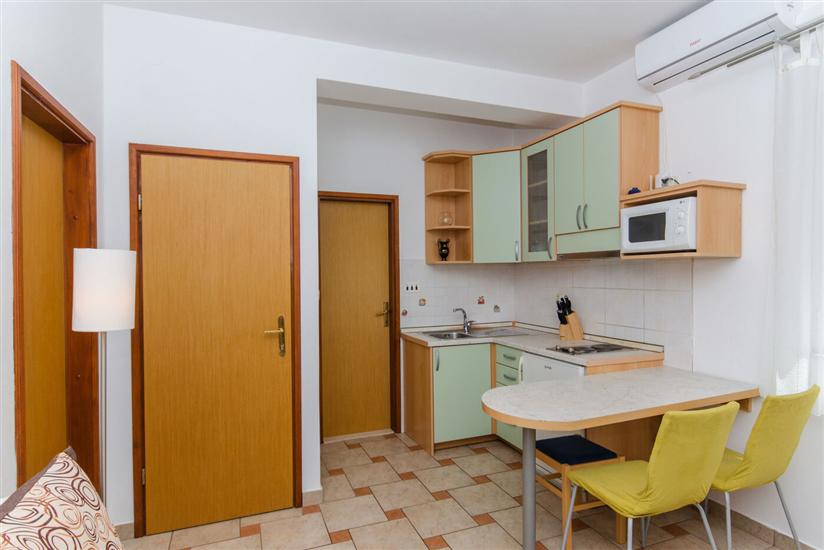 Apartment A1, for 2 persons