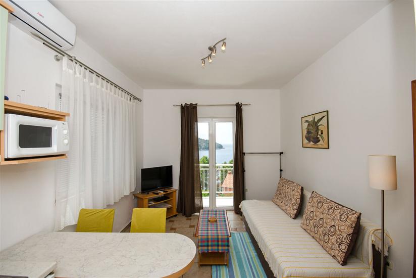 Apartment A1, for 2 persons