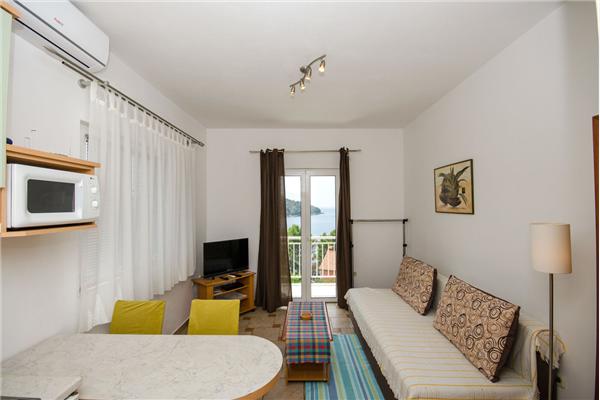 Apartment A1, for 2 persons