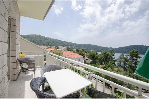 Apartment A1, for 2 persons