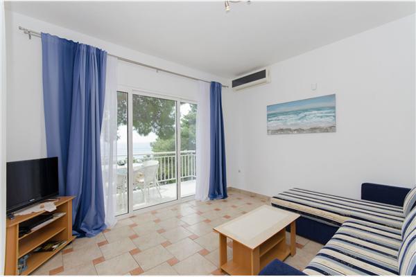 Apartment A2, for 2 persons