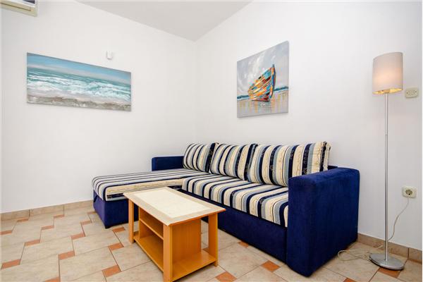 Apartment A2, for 2 persons