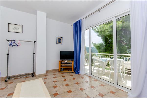 Apartment A2, for 2 persons