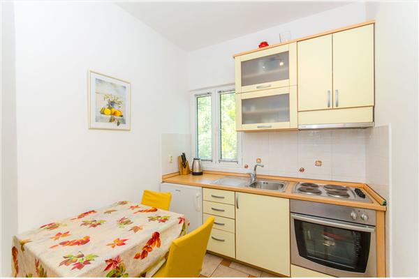 Apartment A2, for 2 persons