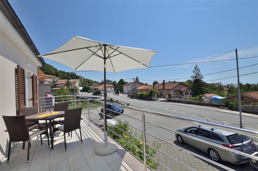 Apartment A1, for 4 persons