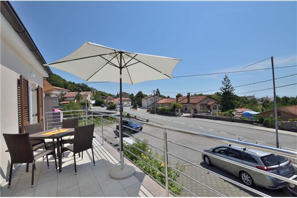 Apartment A1, for 4 persons