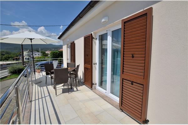 Apartment A1, for 4 persons